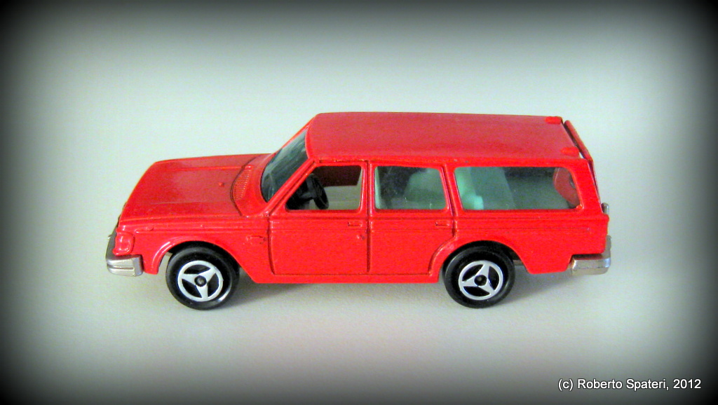 Majorette Volvo 245 D (n.220)